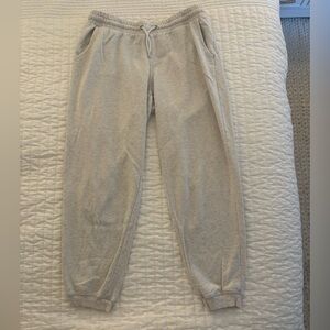 Old Navy Light Gray Lounge Pants/Joggers